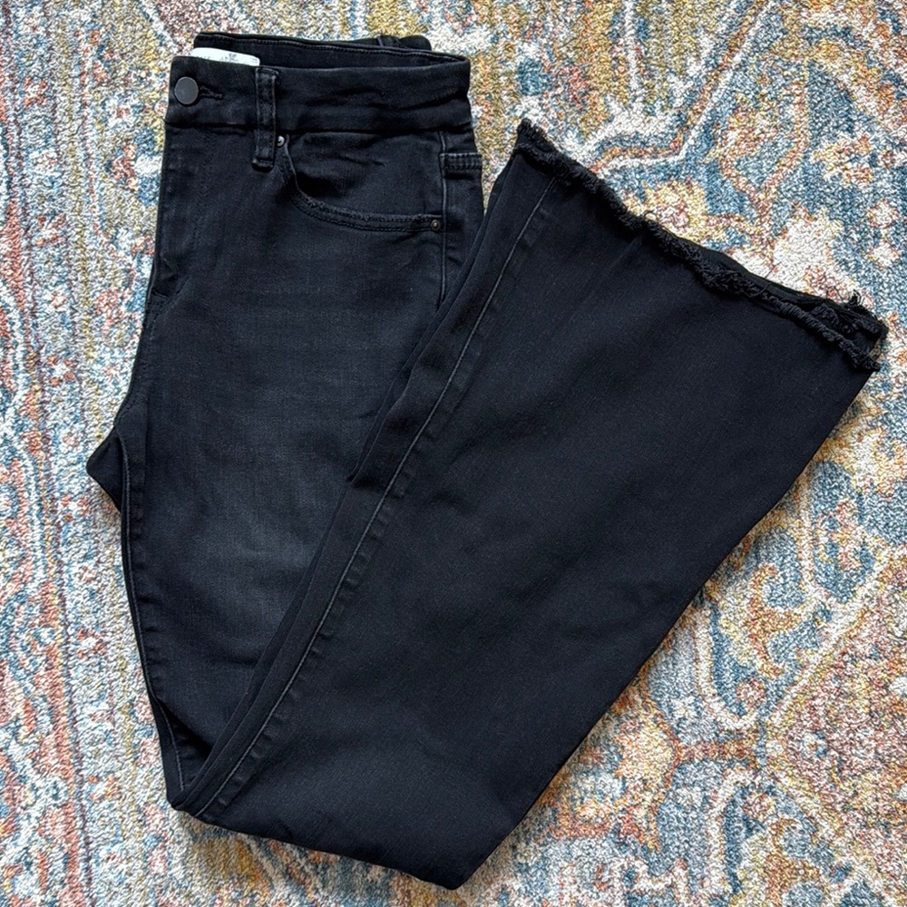 Altar’d State Black Flare Jeans